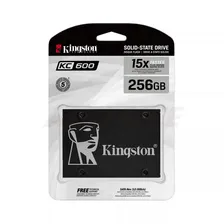 Накопитель SSD Kingston 256GB KC600 SATA 3 2.5 3D TLC