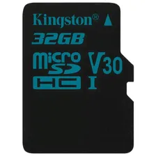 Карта памяти Kingston SDXC 32Gb Class10 Canvas Go w/o adapter SDCG2/32GBSP