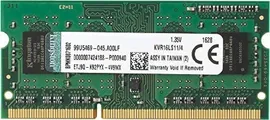 Память оперативная Kingston KVR16LS11/4WP