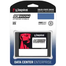 Kingston DC600M SEDC600M/7680G 7.68 ТБ ssd-накопители