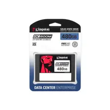 Накопитель SSD 2.5" Kingston Enterprise DC600M SATA 3 480GB (SEDC600M/480G)