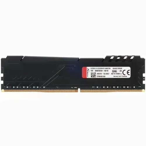 Оперативная память Kingston HyperX FURY Black [HX432C16FB3/8] 8 ГБ БУ
