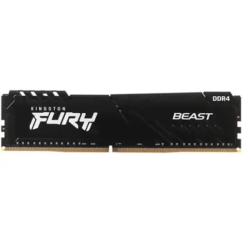Память DDR4 16Gb 3200MHz Kingston FURY Beast KF432C16BB/16-0