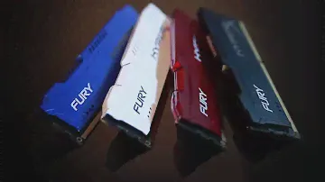 Memoriile RAM Kingston Hyper X
