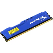 Модуль памяти Kingston HyperX FURY Blue Series HX318C10F/4 DDR3 - 4Гб 1866, DIMM, Ret