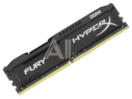 HX432C16FB4/16 Kingston 16GB 3200MHz DDR4 CL16 DIMM HyperX FURY Black 1R 16Gbit