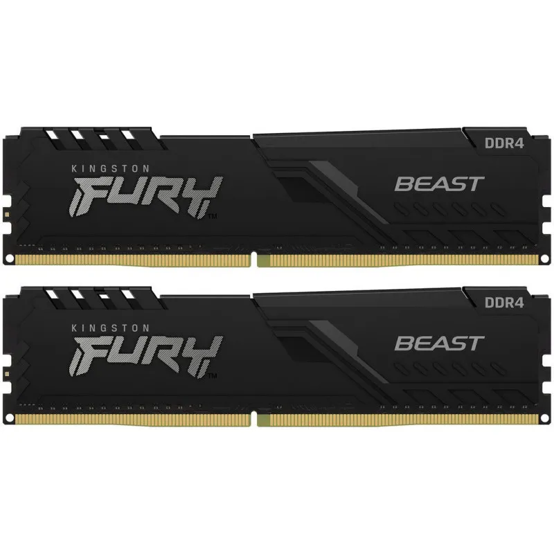 Оперативная память 64Gb 2x32GB/3600 Kingston Fury BEAST Black (KF436C18BBK2/64) DDR4
