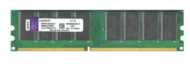 Оперативная память DDR1, 1Gb, PC-3200, 400MHz, Kingston KVR400X64C3A/1G в Москве