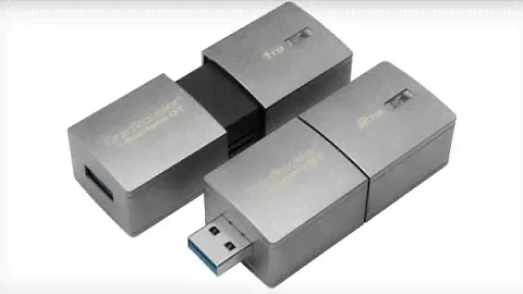 Kingston announces world’s largest capacity 2TB flash drive