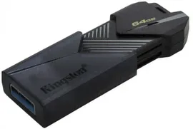 Kingston USB 3.2 Flash 64 Gb Data Traveler Exodia Onyx (Черный)