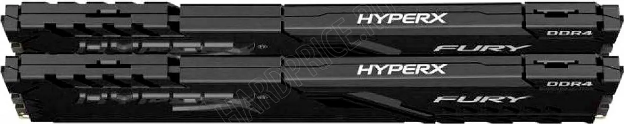 Оперативная память 32Gb 3600MHz Kingston HyperX Fury 2x16Gb KIT CL18 DDR4 (HX436C18FB4K2/32)-2