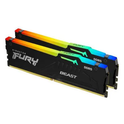 Оперативная память Kingston Fury Beast RGB KF548C38BBAK2-32