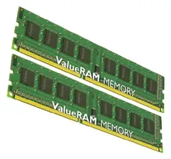 Оперативная память 8Gb DDR-III 1333MHz Kingston (KVR1333D3N9K2/8G) (2x4Gb KIT)