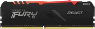 Оперативная память Kingston FURY Beast Black RGB [KF432C16BBA/16] 16 ГБ