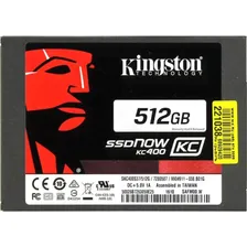 Накопитель SSD Kingston 512GB SSDNow KC400 SSD SATA 3 2.5 (7mm height)