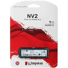 Kingston 1 ТБ Внутренний SSD-диск NV2 M.2 PCI-E 4.0 (SNV2S/1000G)