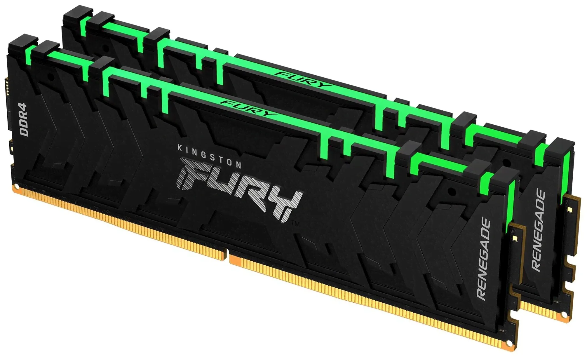 Модуль оперативной памяти 2x8ГБ DDR4 SDRAM Kingston "FURY Renegade" KF440C19RBAK2/16-0