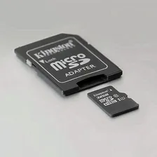 Kingston microSDHC 32GB Class 10 + SD adapter