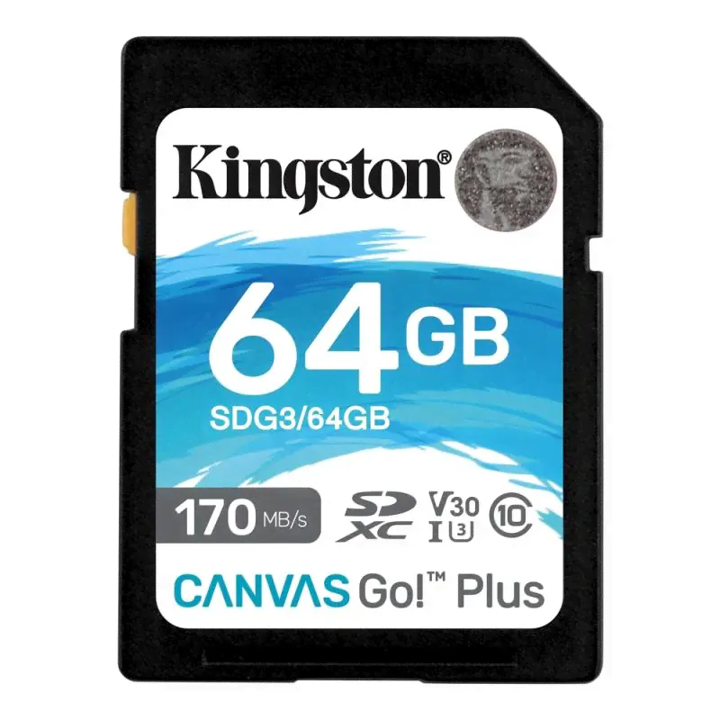 Карта памяти Kingston 64GB SDG3/64GB