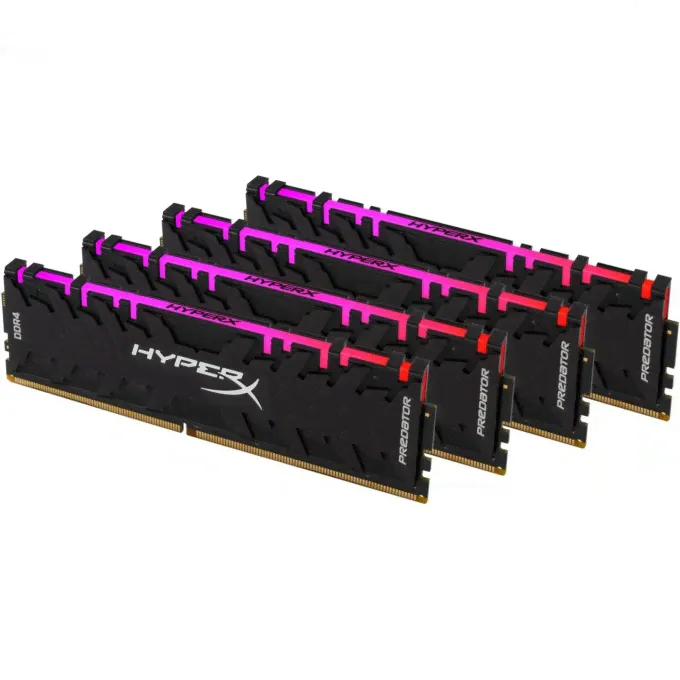 Оперативная память Kingston HyperX Predator RGB HX436C18PB3AK4/128 в Новосибирске-1