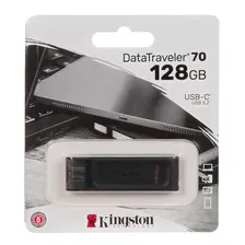 DT70/128GB Флеш-накопитель (флешка) 128Gb Kingston USB 3.2 Gen. 1