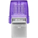 USB Flash накопитель 64Gb Kingston DataTraveler microDuo 3C G3 (DTDUO3CG3/64GB)