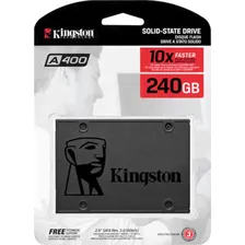 SA400S37/240G SSD накопитель Kingston 240GB A400 SATA3 2.5