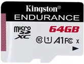 Карта памяти 64Gb MicroSD Kingston Class 10 (SDCE/64GB)