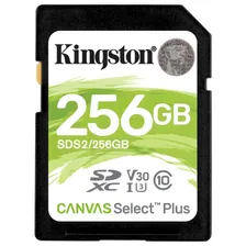 Карта памяти SDXC Kingston 256Gb Class 10 UHS-I U3