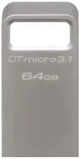 Флешка USB 64Gb Kingston DTMC3/64GB серый