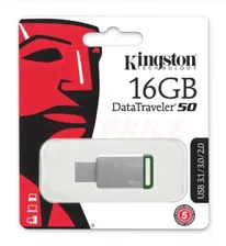 Флешка 16GB Kingston DataTraveler 50, USB 3.0