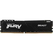 Память DDR4 16Gb 3200MHz Kingston FURY Beast KF432C16BB/16