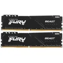 Оперативная память Kingston DDR4 DIMM 32GB Kit 2x16Gb KF432C16BB1K2/32 PC4-25600, 3200MHz, CL16