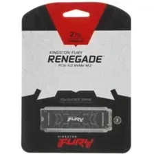 2000 ГБ SSD M.2 накопитель Kingston FURY Renegade [SFYRD/2000G]