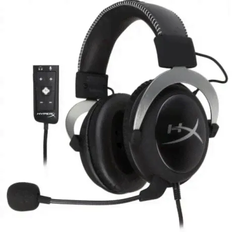 Наушники Kingston HyperX Cloud II Gun Metal-2
