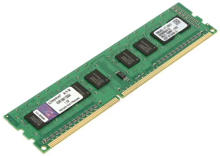 Модуль памяти DDR3 Kingston 4ГБ ValueRAM KVR16N11S8/4-0