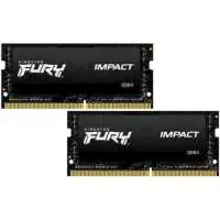 Оперативная память Kingston Fury Impact KF432S20IBK2/64