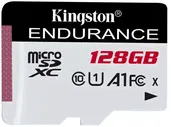Карта памяти Kingston High-Endurance microSDXC 128 GB