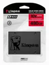 Kingston A400 Внутренний накопитель SSD 480Gb, SATA III, 2.5", Kingston A400