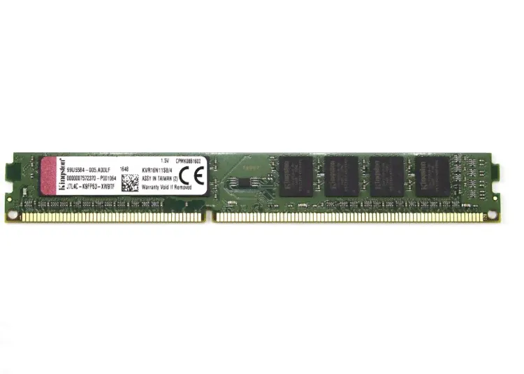 Оперативная память Kingston KVR16N11S8/4 4Gb