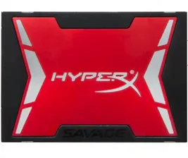 Накопитель SSD Kingston SATA III 240Gb SHSS37A/240G HyperX Savage 2.5"