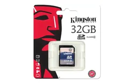 Карта памяти SDHC Kingston 32Gb Class 4 (SD4/32GB)