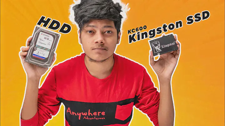 Kingston KC600 SSD VS HDD - This Budget SSD is Faster Than Others !