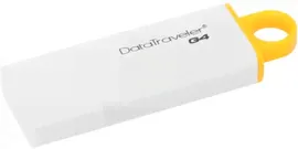Флешка Kingston DataTraveler G4 64Gb Белая