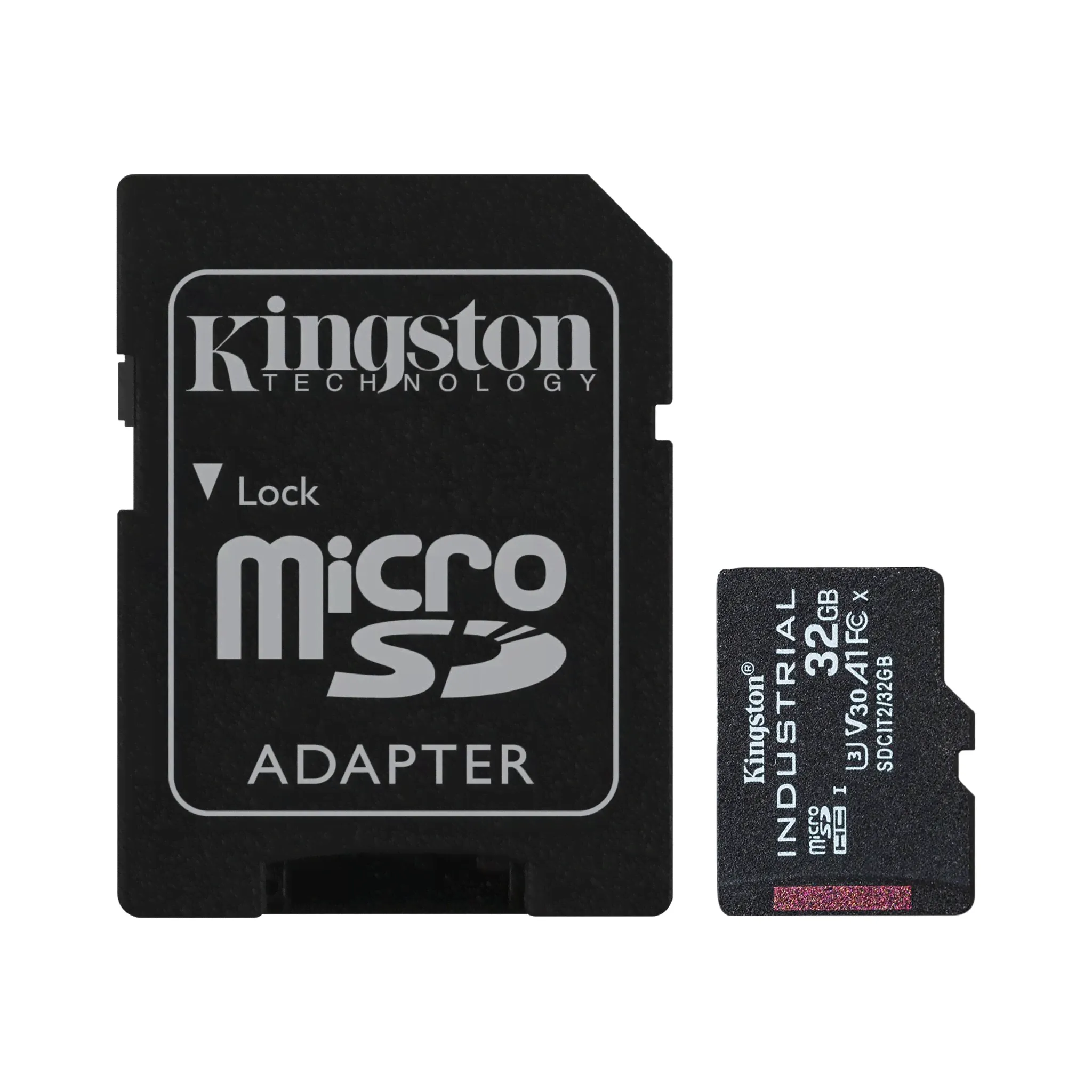 Карта памяти microSDHC Kingston 32Gb Class 10 UHS-I U3