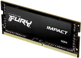 Память оперативная Kingston 16GB 2666MHz DDR4 CL15 SODIMM 1Gx8 FURY Impact