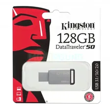 USB-накопитель (флешка) Kingston DataTraveler 50 128Gb (USB 3.0)