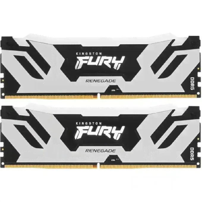 Оперативная память 32Gb DDR5 6000MHz KINGSTON FURY RENEGADE RGB () (2x16Gb KIT) KF560C32RSAK2-32-0