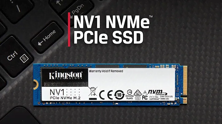 Nâng cấp hiệu năng vượt trội với dung lượng lớn - NV1 NVMe PCIe SSD | Kingston Technology