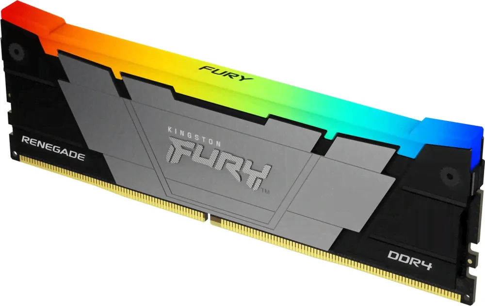 16Gb DDR4 3600MHz Kingston Fury Renegade RGB (KF436C16RB12A/16)
